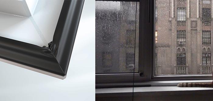 В моделях используют уплотнители для гидроизоляции