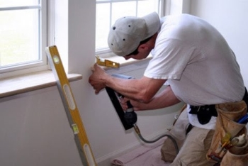 Монтаж окна