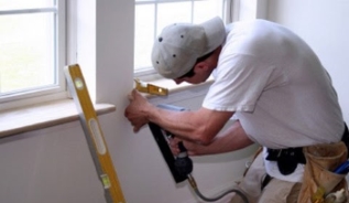 Монтаж окна