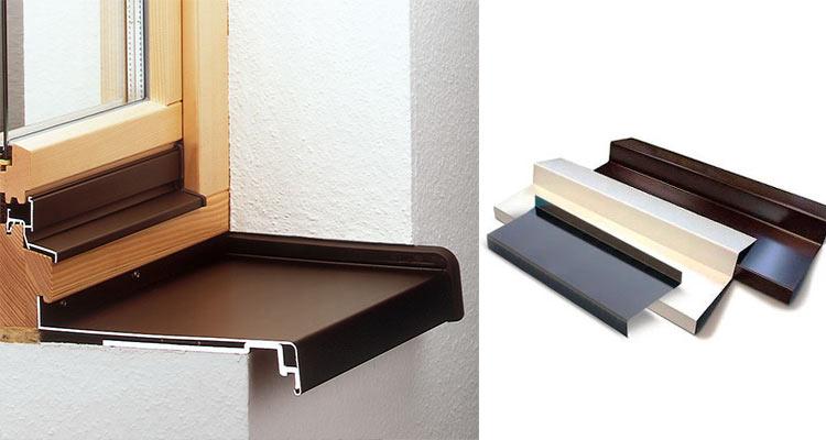 алюминий отлив