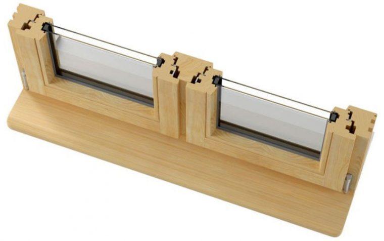 деревянные стеклопакеты