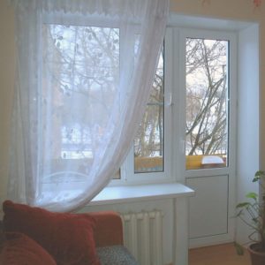 ПВХ окна просты в уходе