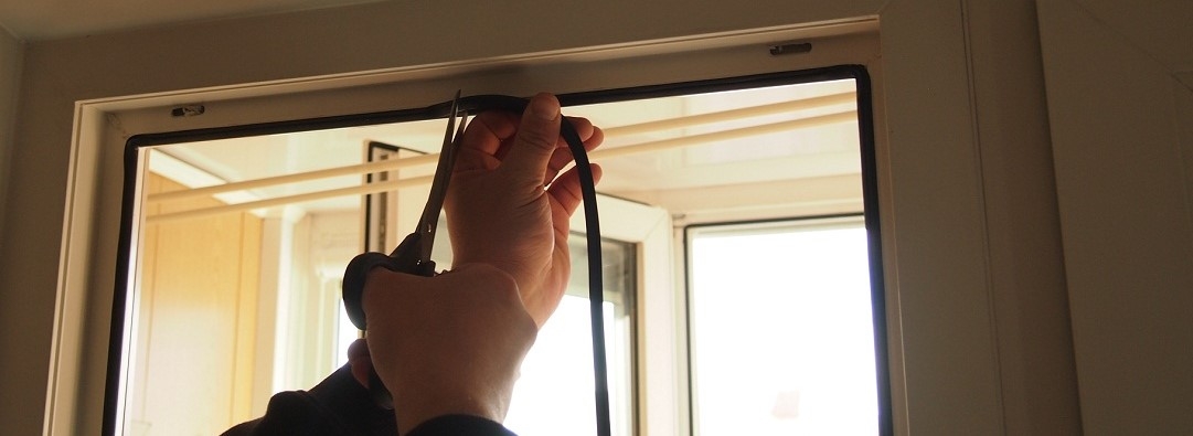 Уплотнитель для пластиковых окон