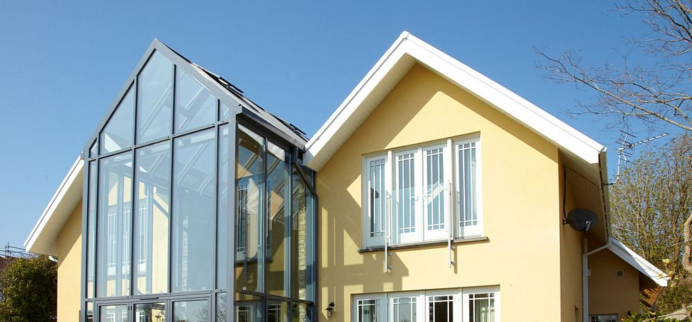 Остекление частных домов