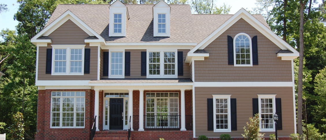 Остекление коттеджа