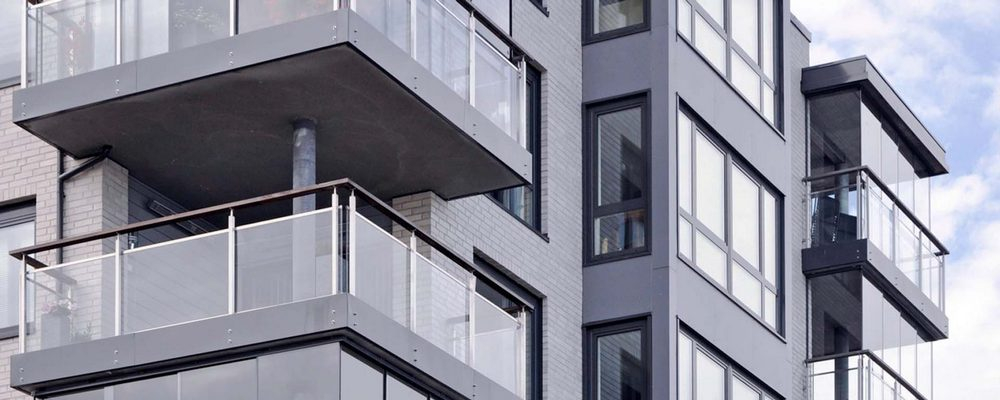 Балконы остекление с выносом