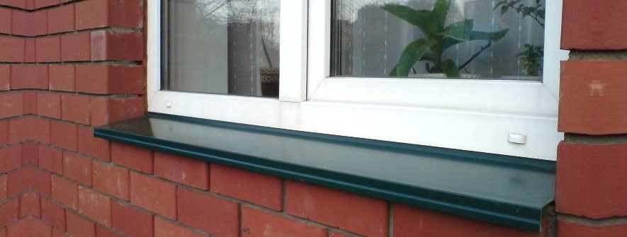 Отлив пластикового окна