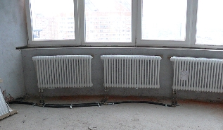 Отопление на балконе