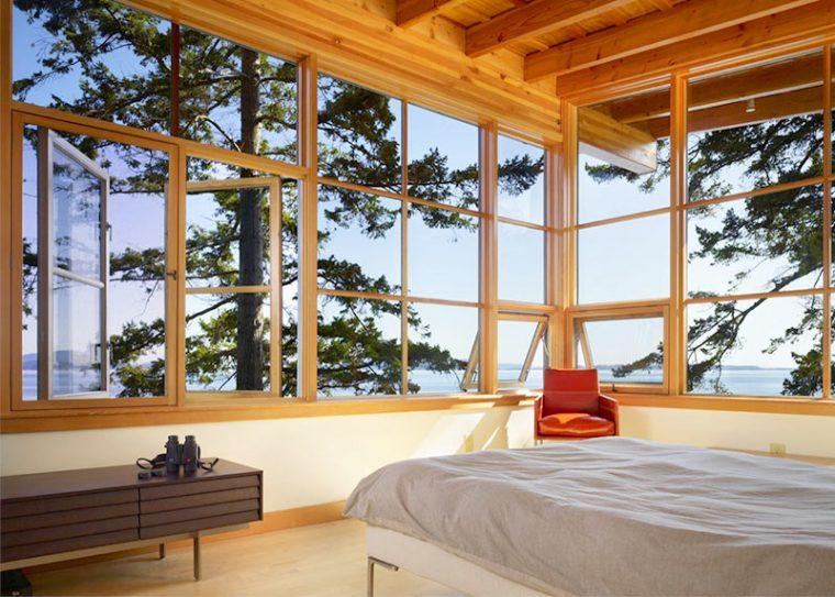 Вид изнутри