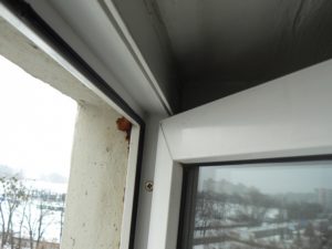 Регулировка пластикового окна