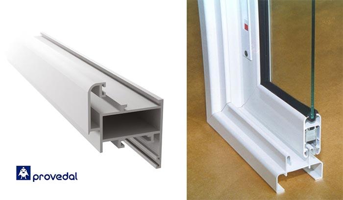 Низкие рельсы у алюминиевого профиля 