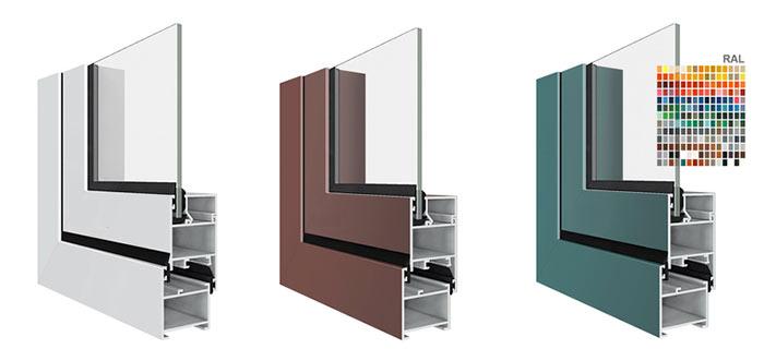 Различная палитра