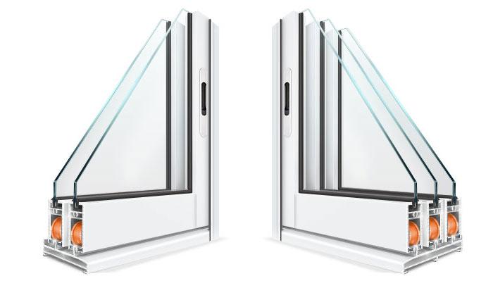 Двух- и трехполозный вариант