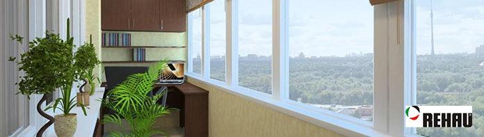 Пример готовой работы Rehau