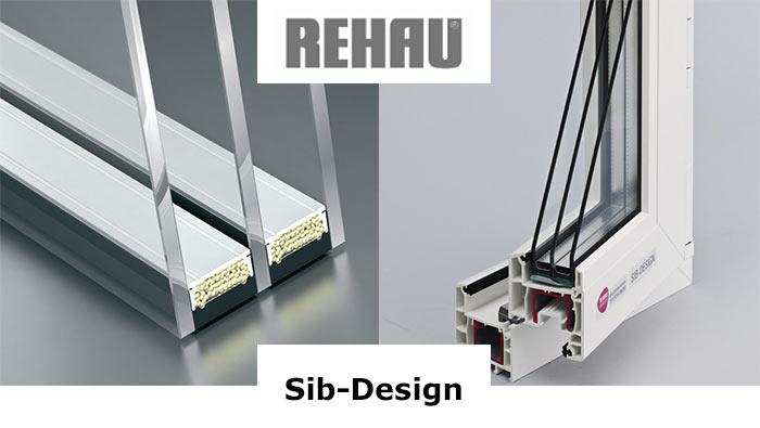 Модели Rehau Sib-Design