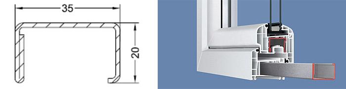 Армирования серии Rehau