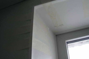 Ремонт откосов