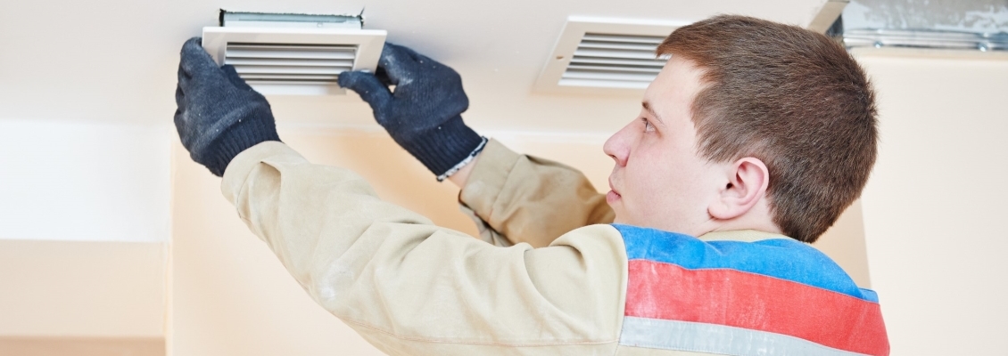 Ремонт вентиляции