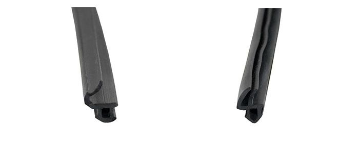 Уплотнители с одним и двумя лепестками