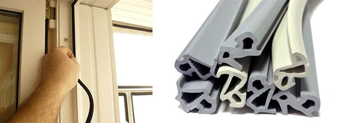 Замена уплотнителя