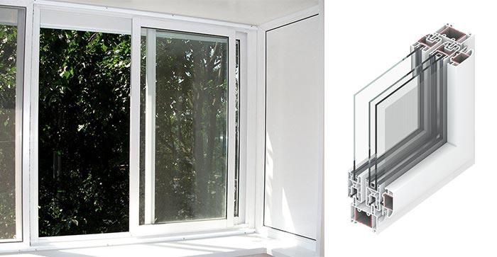 Продукт в сечении