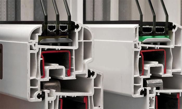 Модель в сечении