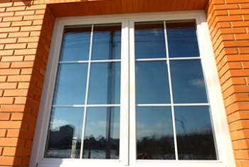 Стекло со шпросами