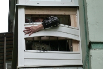 Укрепление брусьев