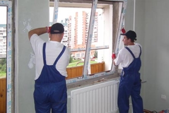 Установка окна летом