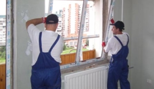 Установка окон