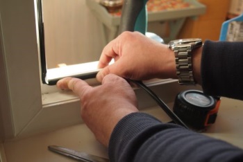 Утепление окна