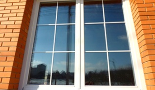 Стеклопакет со шпросами