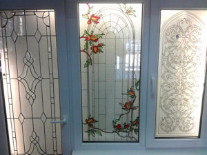 Применение витражного дизайна в помещениях
