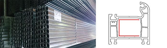 П-образное армирование 