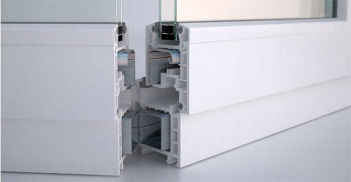 Сечение профиля. Армирование