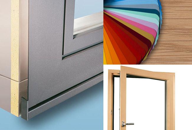 широкая палитра цветов