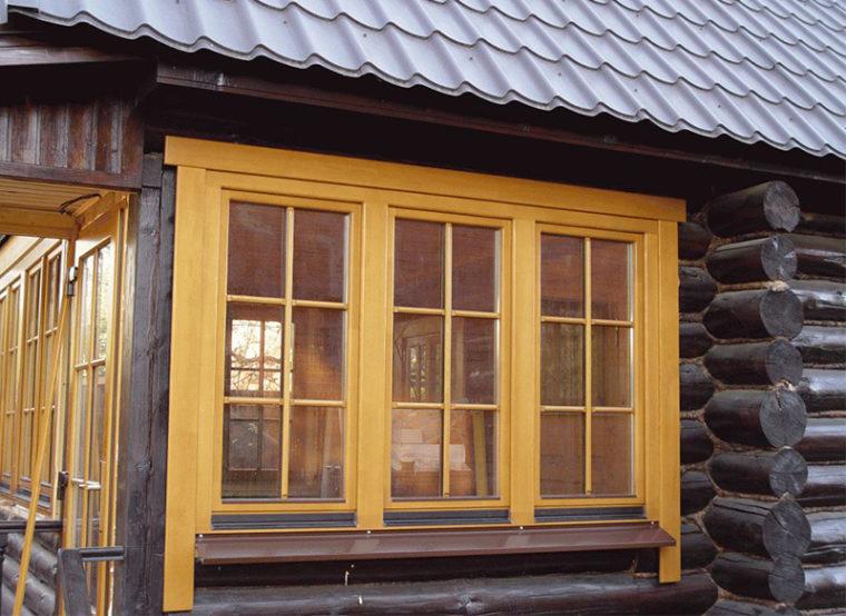 Вид снаружи