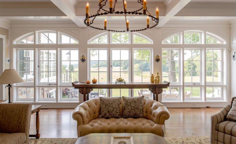 Красивые деревянные окна