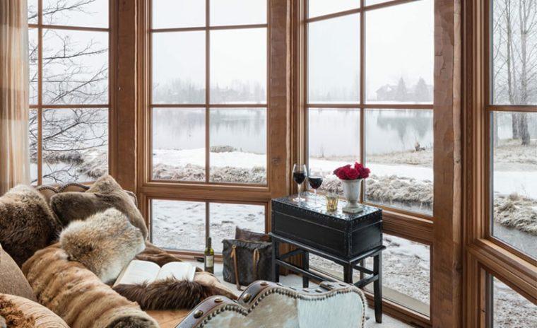 Окна полукругом