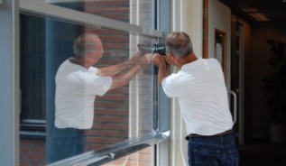 Замена стеклопакета