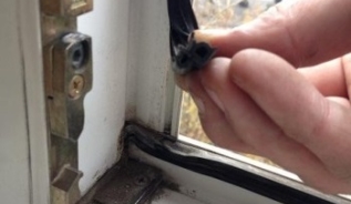 Замена уплотнителя