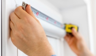 Замер оконного блока