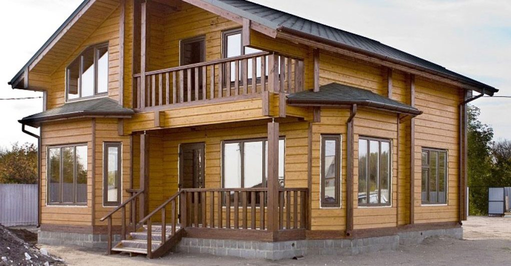 пример в деревянном доме