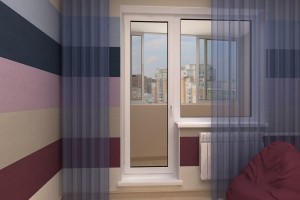 Балконные двери