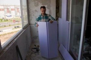 Как не только утеплить, но и шумоизолировать балкон?