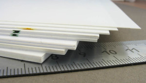 Листы полистирола