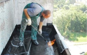 Гидроизоляция балкона