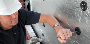 Как крепить материалы теплоизоляции