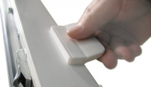 Наружная балконная ручка