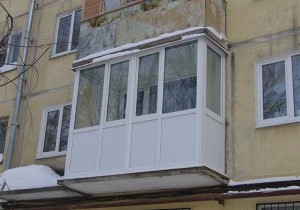 Остекление балконов в хрущевке основные моменты
